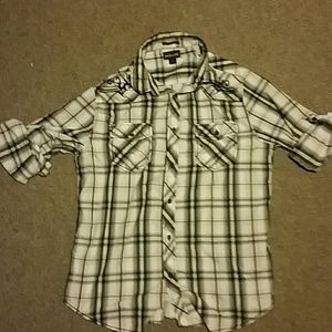 Men's button up