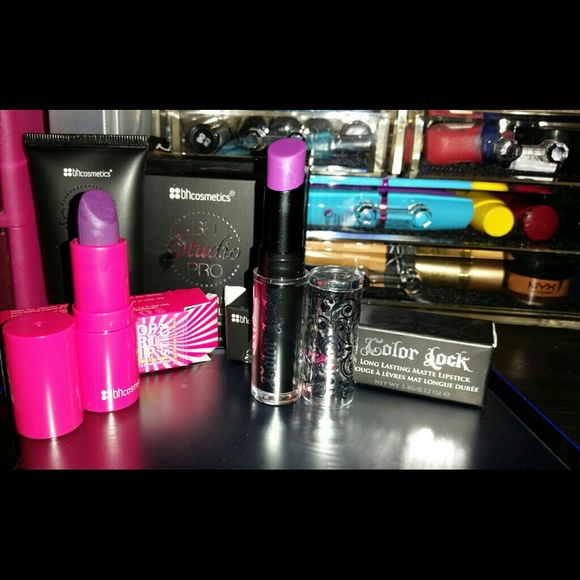 BH cosmetics Lip sticks