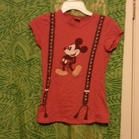 Mickey mouse t shirt from disney land