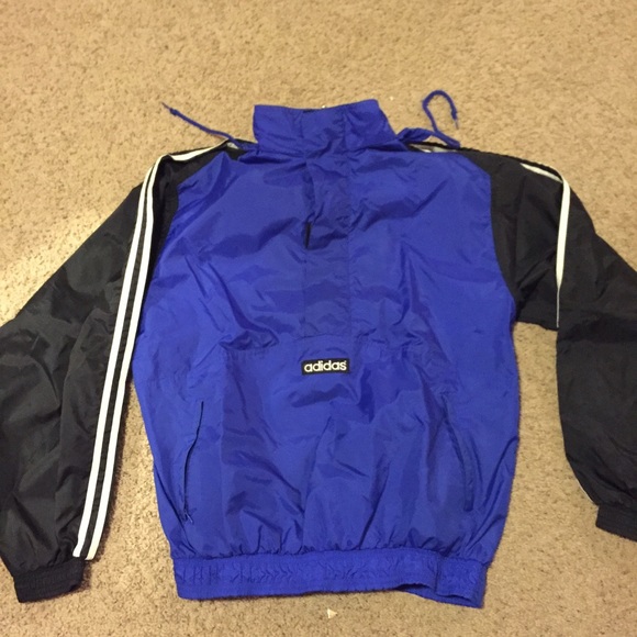 Adidas windbreaker jacket