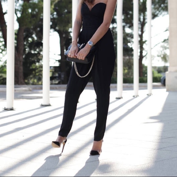 H&M Pants - Black Jumpsuit