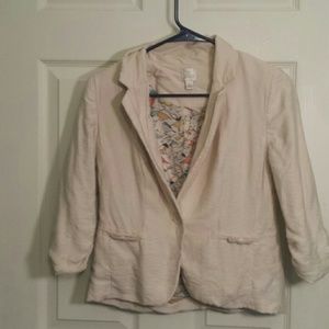 Lauren Conrad khaki blazer