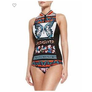 Jean Paul Gaultier 2 piece tankini suit