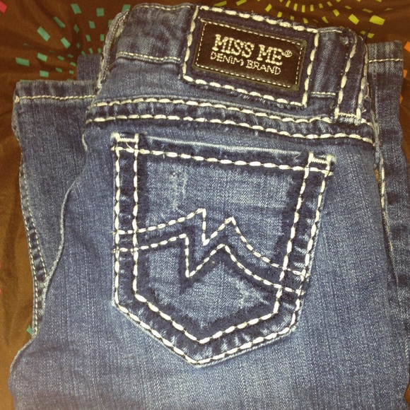 Miss Me Bootcut Jeans