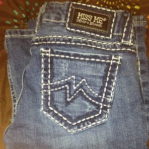 Miss Me Bootcut Jeans