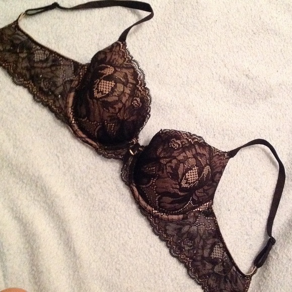 VS black Lace bra