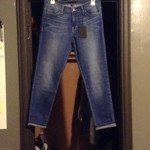 Ankle jeans