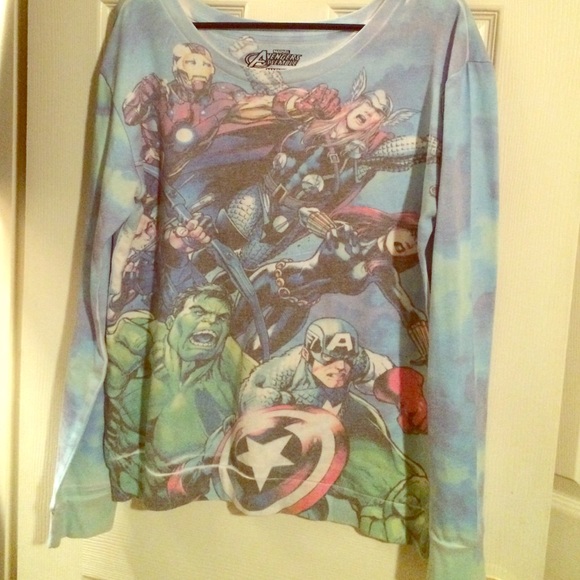 Marvel sweatshirt