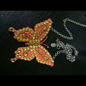 Tarina Tarantino Butterfly Necklace