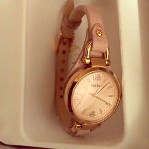 Fossil women's Georgia watch brand new rose gold