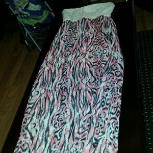 Long maxi dress