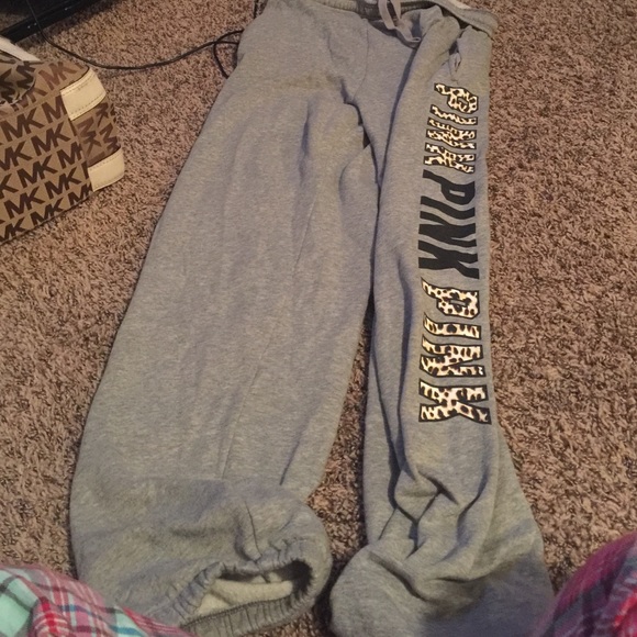 Sweats from pink
