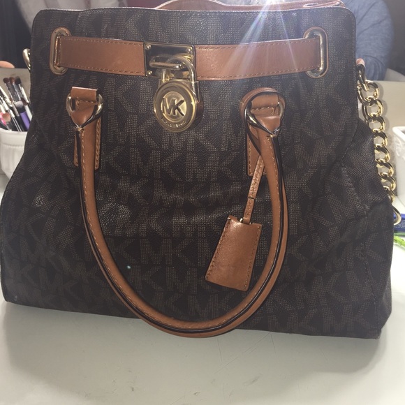 Michael Kors Hamilton bag