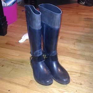 Michael Kors Tall Rain Boots