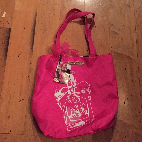 Brand new Juicy tote bag!