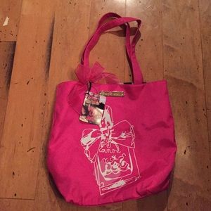 Brand new Juicy tote bag!