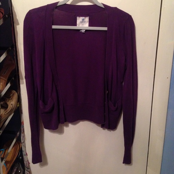aerie Sweaters - Aerie purple cardigan (size s)