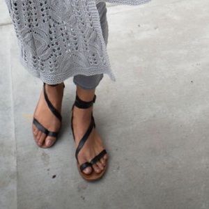 Madewell Ankle Wrap Sandal