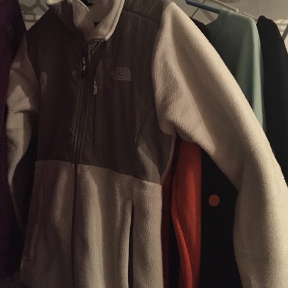 White north face