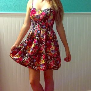 Floral summer dress