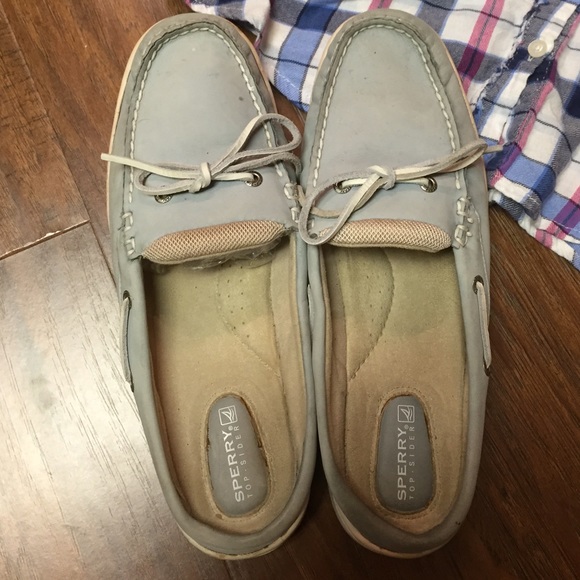Sperry Shoes - 💙SPERRY BOAT SHOES IN BABY BLUE💙