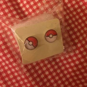Pokemon Pokeball Earrings