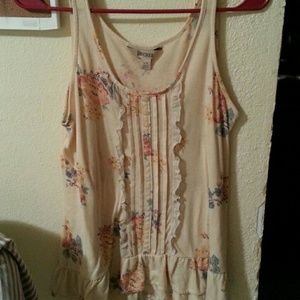Tank blouse
