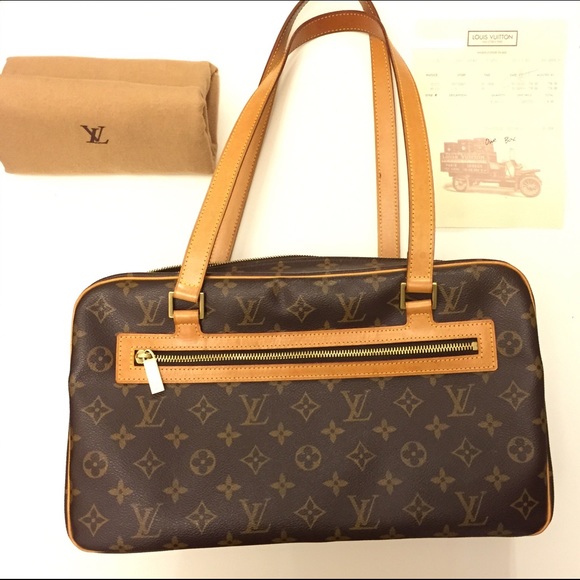 LV Brown Monogram Handbag - Picture 1 of 4