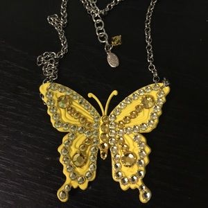 Tarina Tarantino Butterfly Necklace
