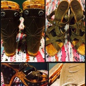 Christian Dior Step In Wedges