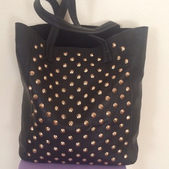 Studded Tote