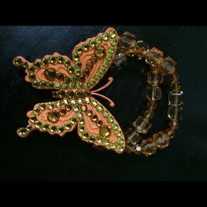 Tarina Tarantino Butterfly Bracelet