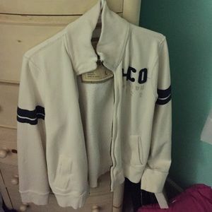 Hollister zip up jacket