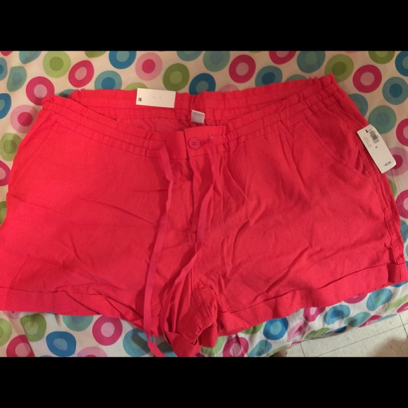 Linen Old Navy shorts