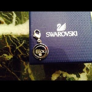 Swarovski good luck charm