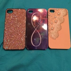 iPhone 4/4s case bundle