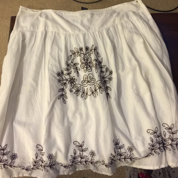 100% cotton skirt