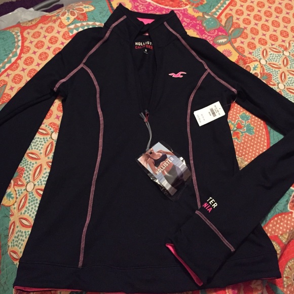 Hollister athletic jacket