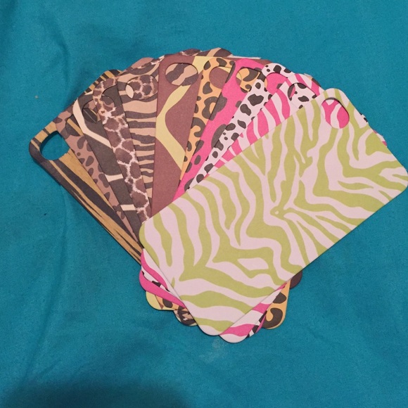 iPhone 4/4s interchangeable cases.