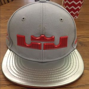 Lebron James kids size snap back hat