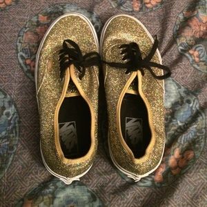 gold vans