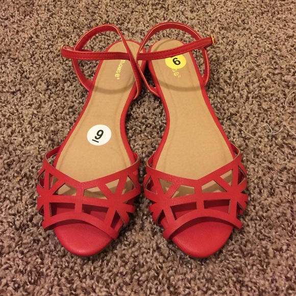 Red flats