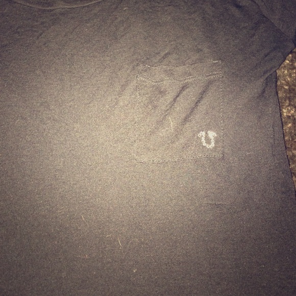 Women's long sleeve true religion shirt.