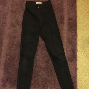 American apparel easy jeans