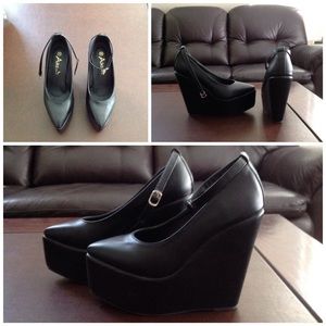Platform wedges
