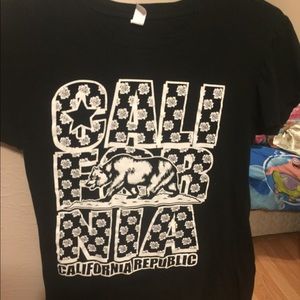 California republic shirt