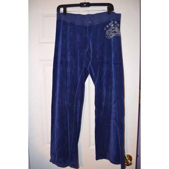 Juicy Couture Velour Pants