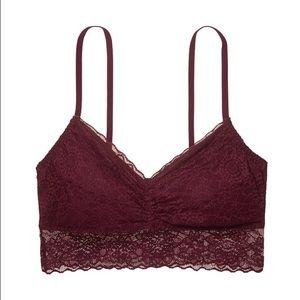 Victoria's Secret PINK Medallion Lace Bralette