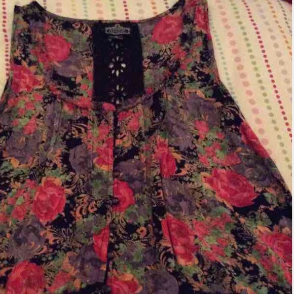 Floral blouse