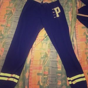VS pink sweatpants 💖💋